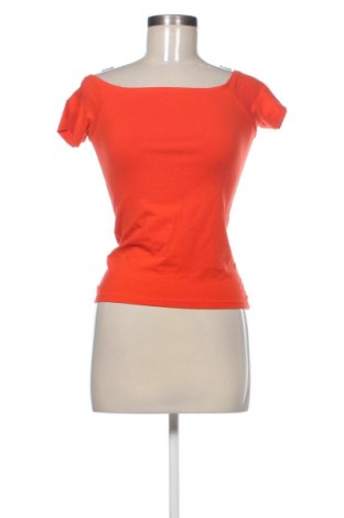 Bluză de femei Amisu, Mărime S, Culoare Portocaliu, Preț 51,39 Lei, #138035706