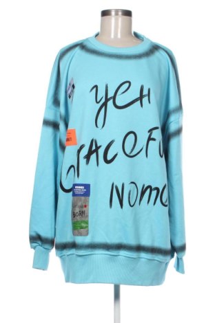 Дамска блуза Unbranded, Размер XXL, Цвят Син, Цена 8,00 €, #138036076