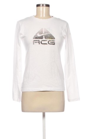 Bluză de femei Nike Acg, Mărime M, Culoare Alb, Preț 94,48 Lei, #138036220