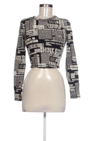 Dámska blúza Bershka, Veľkosť M, Farba Viacfarebná, Cena  7,00 €, #138036461