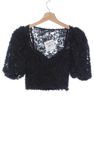 Bluzka damska Zara, Rozmiar XS, Kolor Czarny, Cena 42,34 zł, #138038179
