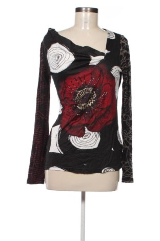 Bluzka damska Desigual, Rozmiar M, Kolor Kolorowy, Cena 118,54 zł, #138038462