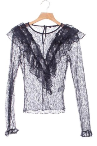 Bluzka damska Zara, Rozmiar XS, Kolor Niebieski, Cena 47,59 zł, #138038890