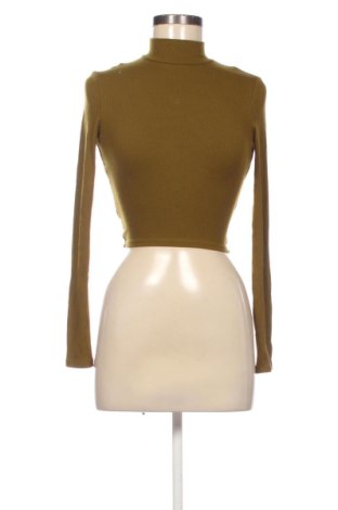 Bluzka damska NA-KD, Rozmiar XS, Kolor Zielony, Cena 32,26 zł, #138039125