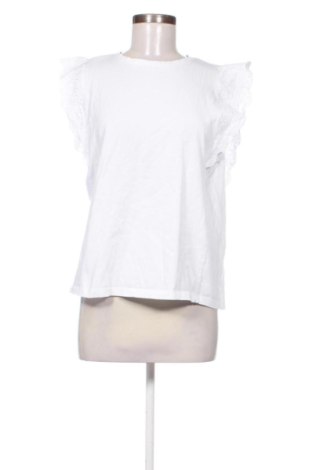 Bluzka damska Ever.me by Takko Fashion, Rozmiar L, Kolor Biały, Cena 29,63 zł, #138039792