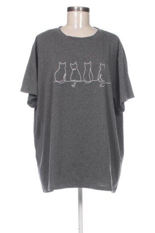 Bluzka damska Unbranded, Rozmiar 4XL, Kolor Szary, Cena 38,10 zł, #138040352