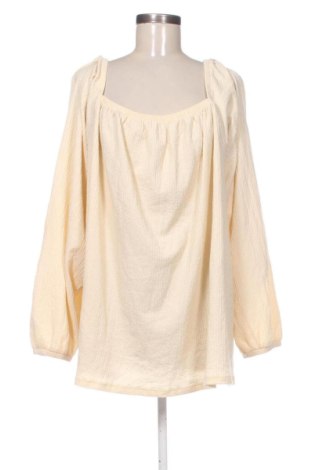 Bluzka damska Unbranded, Rozmiar 3XL, Kolor ecru, Cena 42,34 zł, #138040775