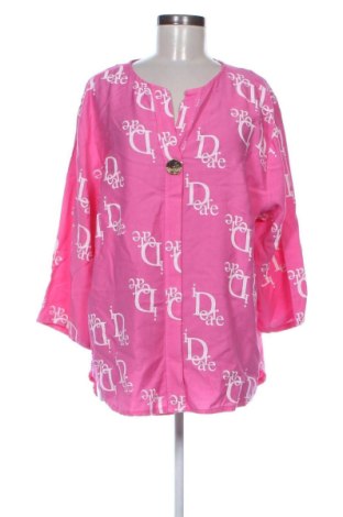 Bluzka damska Unbranded, Rozmiar XXL, Kolor Różowy, Cena 29,63 zł, #138040783