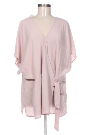 Bluzka damska Unbranded, Rozmiar 3XL, Kolor Popielaty róż, Cena 33,87 zł, #138040830