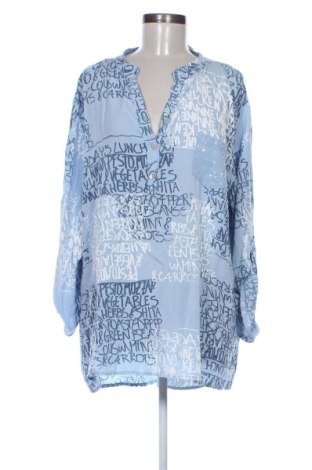 Дамска блуза Unbranded, Размер XXL, Цвят Син, Цена 8,00 €, #138040870