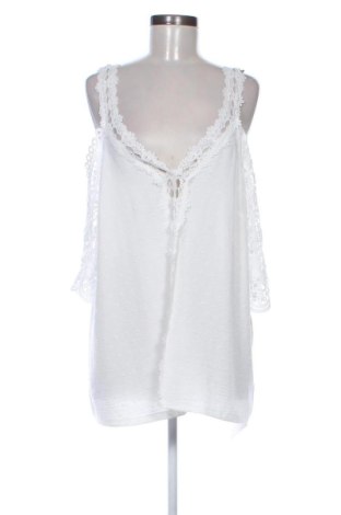 Bluzka damska Unbranded, Rozmiar XXL, Kolor Biały, Cena 46,57 zł, #138040906