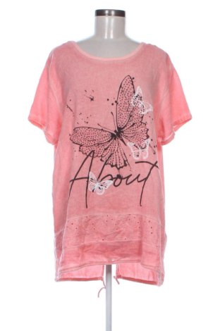 Bluzka damska Unbranded, Rozmiar XXL, Kolor Różowy, Cena 46,57 zł, #138040945