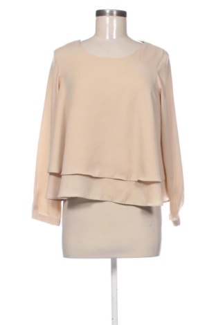 Дамска блуза Zara, Размер M, Цвят Бежов, Цена 10,06 €, #138040960
