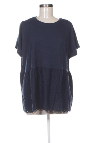 Bluză de femei Tchibo, Mărime XXL, Culoare Albastru, Preț 52,49 Lei, #138042299