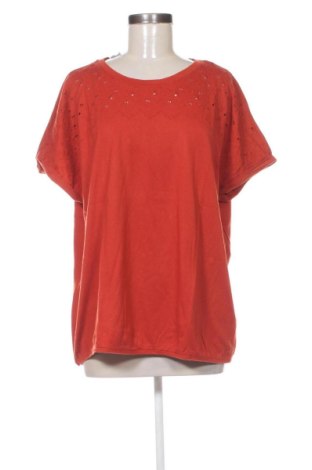 Bluză de femei Tchibo, Mărime XXL, Culoare Roșu, Preț 52,49 Lei, #138042430