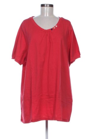 Дамска блуза Unbranded, Размер 3XL, Цвят Червен, Цена 12,00 €, #138044674