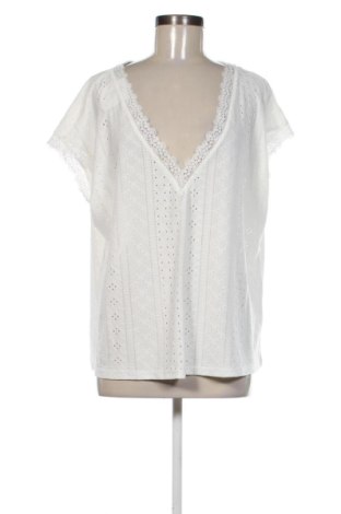Bluzka damska SHEIN, Rozmiar XXL, Kolor Biały, Cena 35,00 zł, #138045999