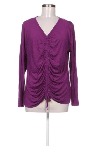 Bluzka damska Ever.me by Takko Fashion, Rozmiar XXL, Kolor Fioletowy, Cena 25,40 zł, #138046111