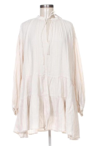 Bluzka damska H&M, Rozmiar 4XL, Kolor ecru, Cena 23,00 zł, #138049146