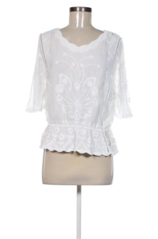 Bluzka damska Unbranded, Rozmiar L, Kolor Biały, Cena 42,00 zł, #138050376