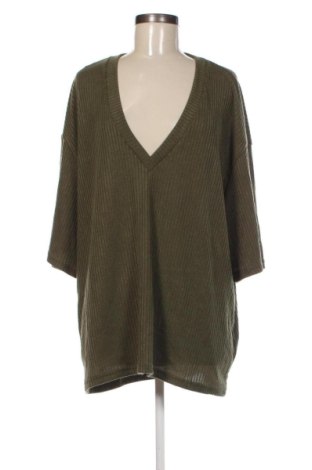 Bluzka damska Unbranded, Rozmiar 5XL, Kolor Zielony, Cena 46,57 zł, #137989272