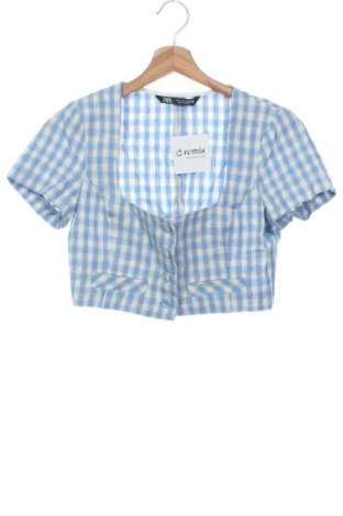 Bluzka damska Zara, Rozmiar S, Kolor Kolorowy, Cena 46,57 zł, #137992781