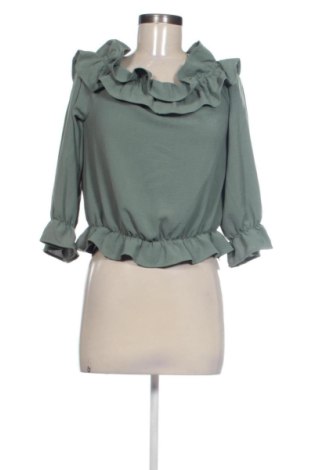 Bluzka damska Vero Moda, Rozmiar M, Kolor Zielony, Cena 21,17 zł, #137993347