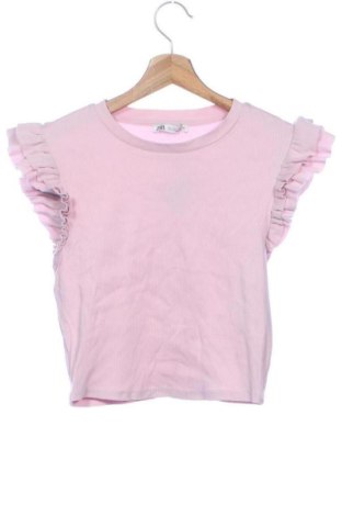 Bluzka damska Zara, Rozmiar S, Kolor Różowy, Cena 51,83 zł, #137995345