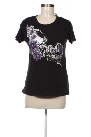 Дамска тениска Just Cavalli, Размер S, Цвят Черен, Цена 42,39 €, #138000728
