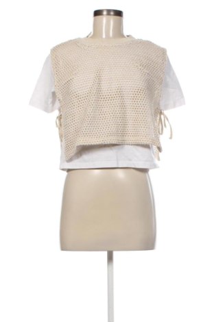 Bluzka damska Zara, Rozmiar S, Kolor Beżowy, Cena 50,80 zł, #138000892