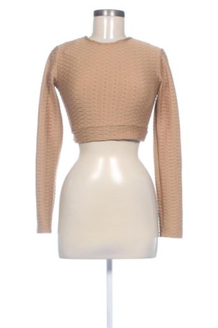 Bluză de femei Unbranded, Mărime S, Culoare Bej, Preț 31,49 Lei, #138004085
