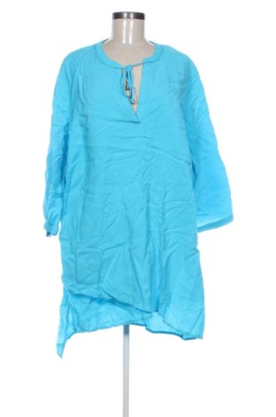 Bluză de femei Chic, Mărime 4XL, Culoare Albastru, Preț 21,00 Lei, #138004829