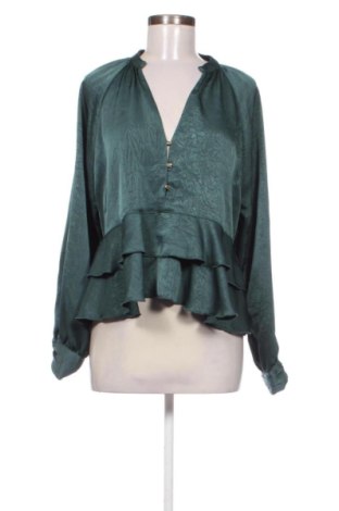 Dámská halenka Zara, Velikost XL, Barva Zelená, Cena  315,00 Kč, #138008430