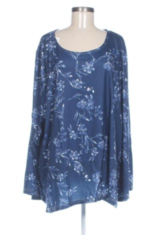 Γυναικεία μπλούζα Unbranded, Μέγεθος 5XL, Χρώμα Πολύχρωμο, Τιμή 8,03 €, #138013034