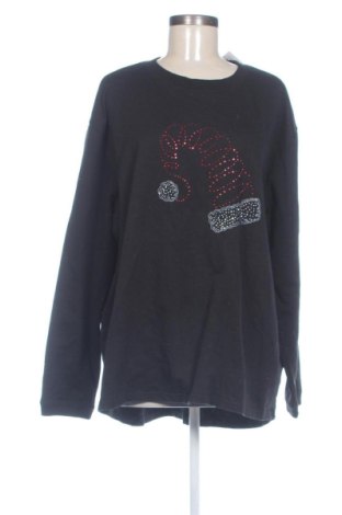 Γυναικεία μπλούζα Unbranded, Μέγεθος XXL, Χρώμα Μαύρο, Τιμή 7,56 €, #138013219