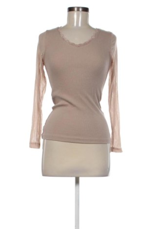 Bluză de femei Rue Paris, Mărime S, Culoare Bej, Preț 41,99 Lei, #138018756