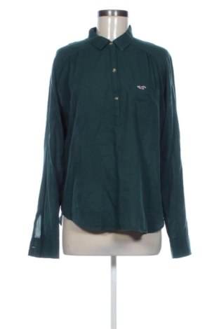 Damen Shirt Hollister, Größe L, Farbe Grün, Preis € 10,00, #138021238