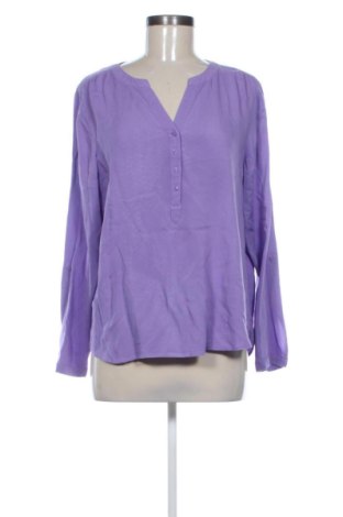 Damen Shirt Street One, Größe M, Farbe Lila, Preis € 5,00, #138021398