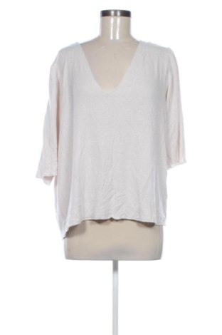 Bluzka damska Zara, Rozmiar XXL, Kolor ecru, Cena 50,00 zł, #138024682