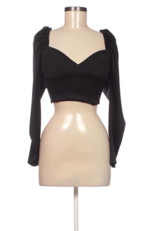 Bluzka damska Zara, Rozmiar S, Kolor Czarny, Cena 46,57 zł, #138025882