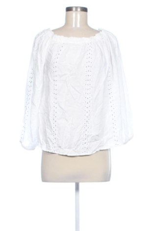 Γυναικεία μπλούζα H&M, Μέγεθος M, Χρώμα Λευκό, Τιμή 5,72 €, #138027126