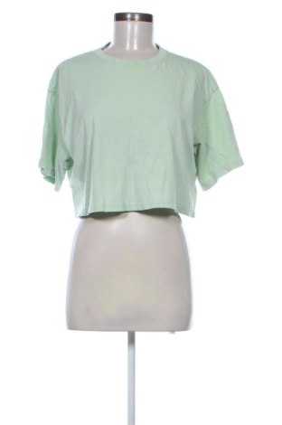 Damen Shirt H&M, Größe M, Farbe Grün, Preis 7,43 €, #138028238