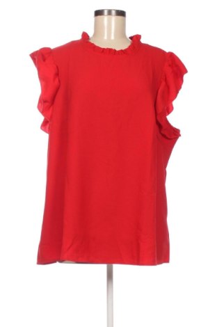 Bluză de femei SHEIN, Mărime 3XL, Culoare Roșu, Preț 45,88 Lei, #138029521