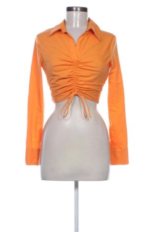 Дамска блуза Bershka, Размер S, Цвят Оранжев, Цена 6,00 €, #138029899