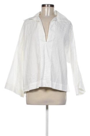 Γυναικεία μπλούζα Massimo Dutti, Μέγεθος L, Χρώμα Λευκό, Τιμή 24,09 €, #138030737