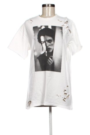 Γυναικεία μπλούζα Pull&Bear, Μέγεθος S, Χρώμα Λευκό, Τιμή 7,24 €, #138030775