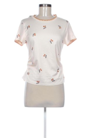 Bluzka damska Unbranded, Rozmiar L, Kolor ecru, Cena 43,00 zł, #138030937