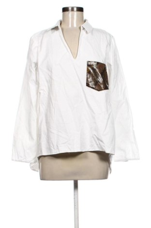 Bluzka damska Zara, Rozmiar L, Kolor Biały, Cena 49,20 zł, #138030987
