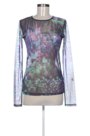 Дамска блуза Calvin Klein Jeans, Размер XXL, Цвят Многоцветен, Цена 52,67 €, #138032292