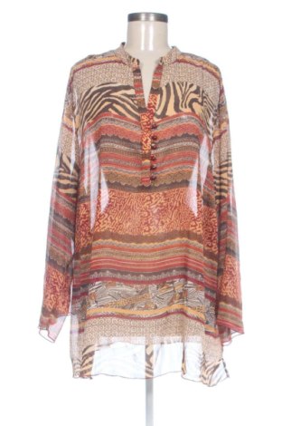 Bluzka damska C&A, Rozmiar 3XL, Kolor Kolorowy, Cena 29,00 zł, #138032977